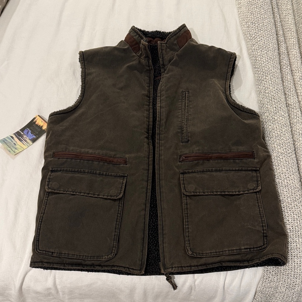 Madison Creek Outfitters Reversible Vest